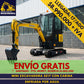 Miniexcavadora SE17 Con Cabina Enfriada Por Agua