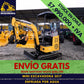 Miniexcavadora SE17 Enfriada Por Agua