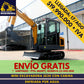 Miniexcavadora SE30 Con Cabina Enfriada Por Agua