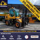 Grúa Horquilla 4x4 Carga 3000 Kg, 3m