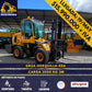 Grúa Horquilla 4x4 Carga 3000 Kg, 3m
