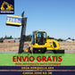 Grúa Horquilla 4x4 Carga 3000 Kg, 3m