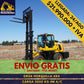 Grúa Horquilla 4x4 Carga 3000 Kg, 4m A/C