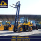 Grúa Horquilla 4x4 Carga 3500 Kg, 4m A/C