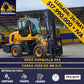 Grúa Horquilla 4x4 Carga 3500 Kg, 4m A/C