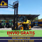 Grúa Horquilla 4x4 Carga 5000 Kg, 4m A/C Turbo