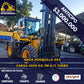 Grúa Horquilla 4x4 Carga 5000 Kg, 7m A/C Turbo