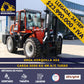 Grúa Horquilla 4x4 Carga 5000 Kg, 4m A/C Turbo
