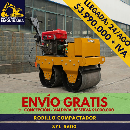Rodillo Compactador SYL - S600