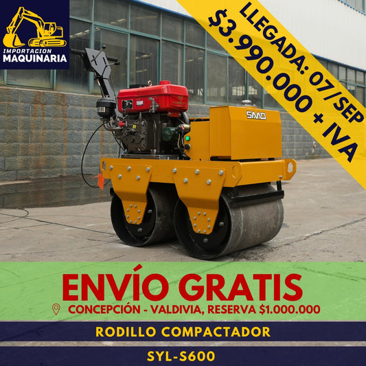 Rodillo Compactador SYL - S600