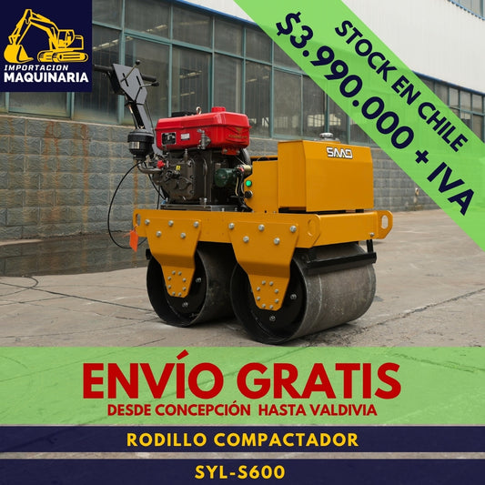 Rodillo Compactador SYL - S600