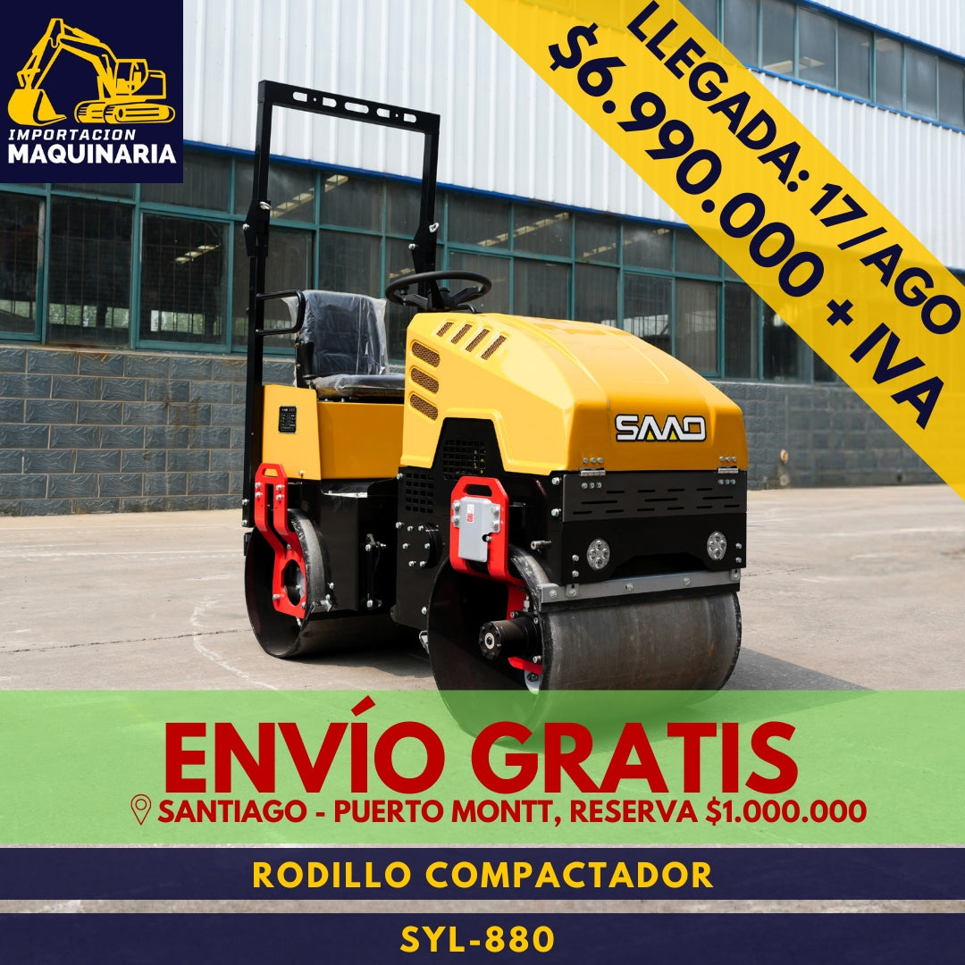 Rodillo Compactador SYL - 880