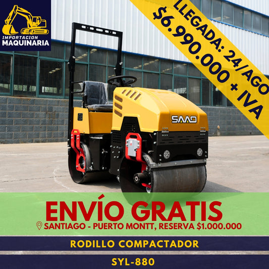 Rodillo Compactador SYL - 880