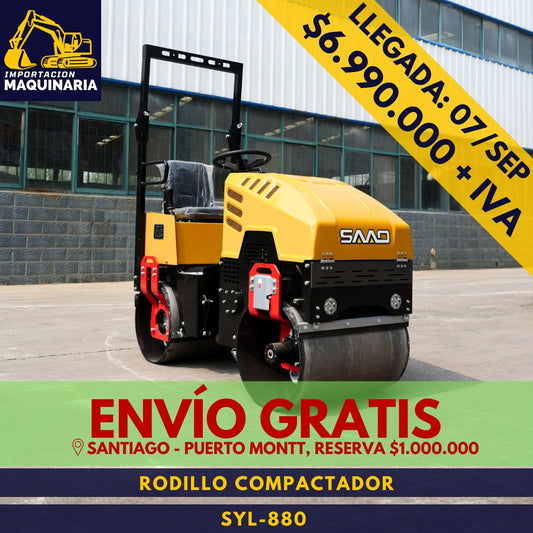 Rodillo Compactador SYL - 880