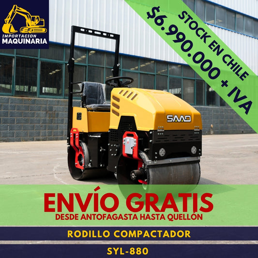 Rodillo Compactador SYL - 880