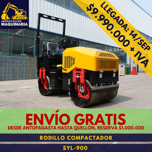 Rodillo Compactador SYL - 900