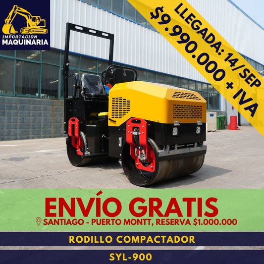 Rodillo Compactador SYL - 900