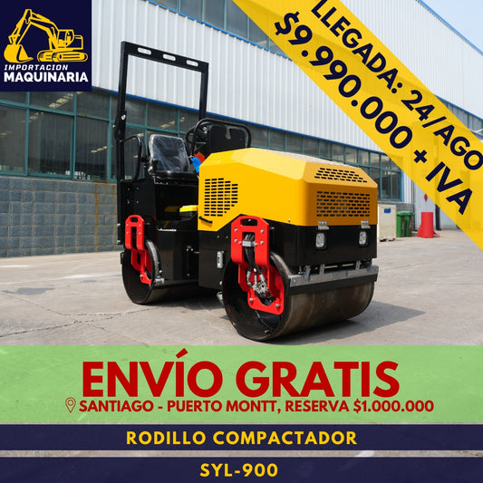 Rodillo Compactador SYL - 900