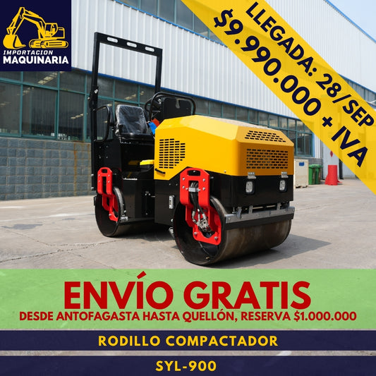 Rodillo Compactador SYL - 900