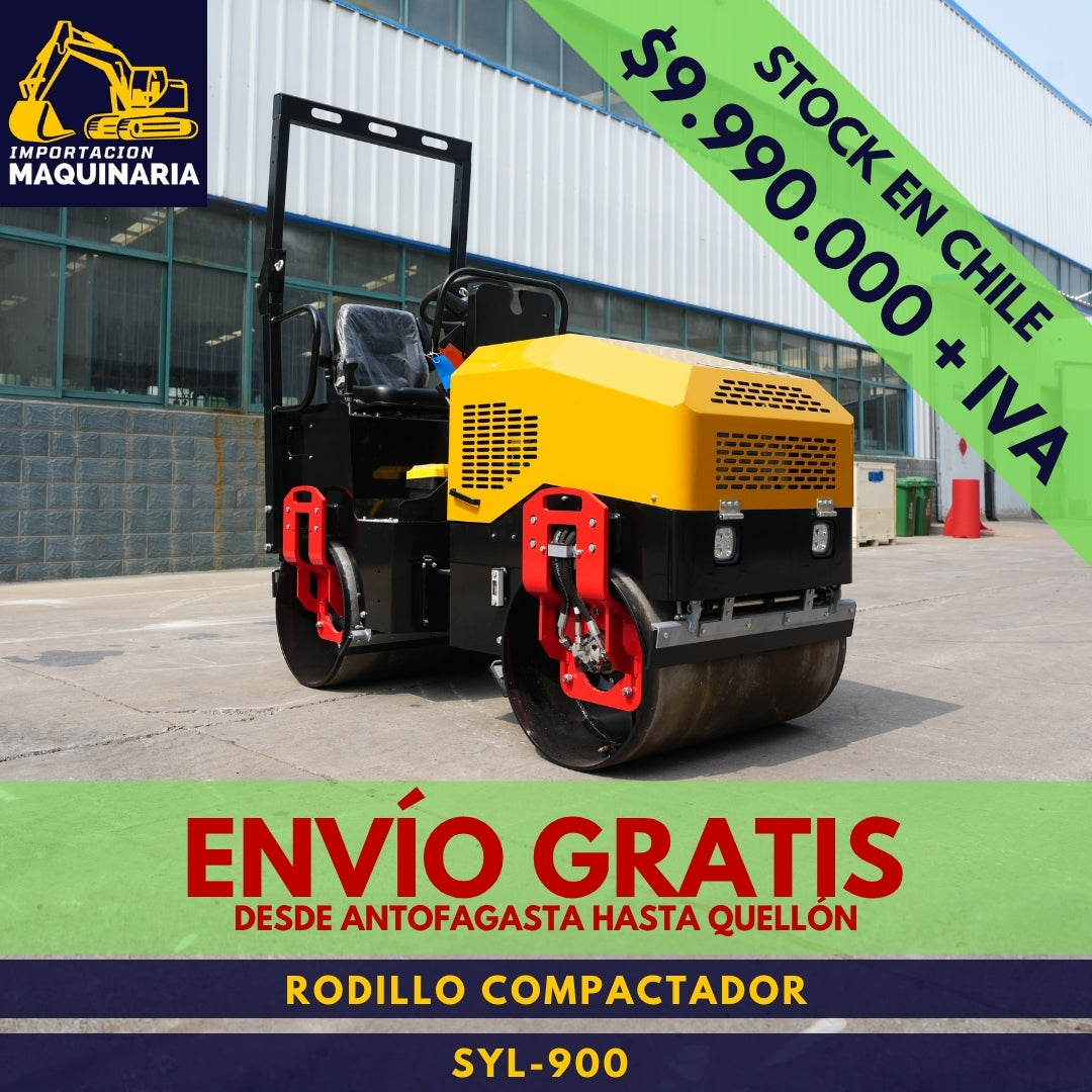Rodillo Compactador SYL - 900