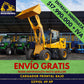 Cargador Frontal Bajo SZ910L 49 HP