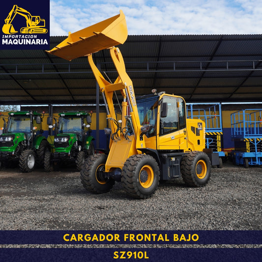 Cargador Frontal Bajo SZ910L 49 HP