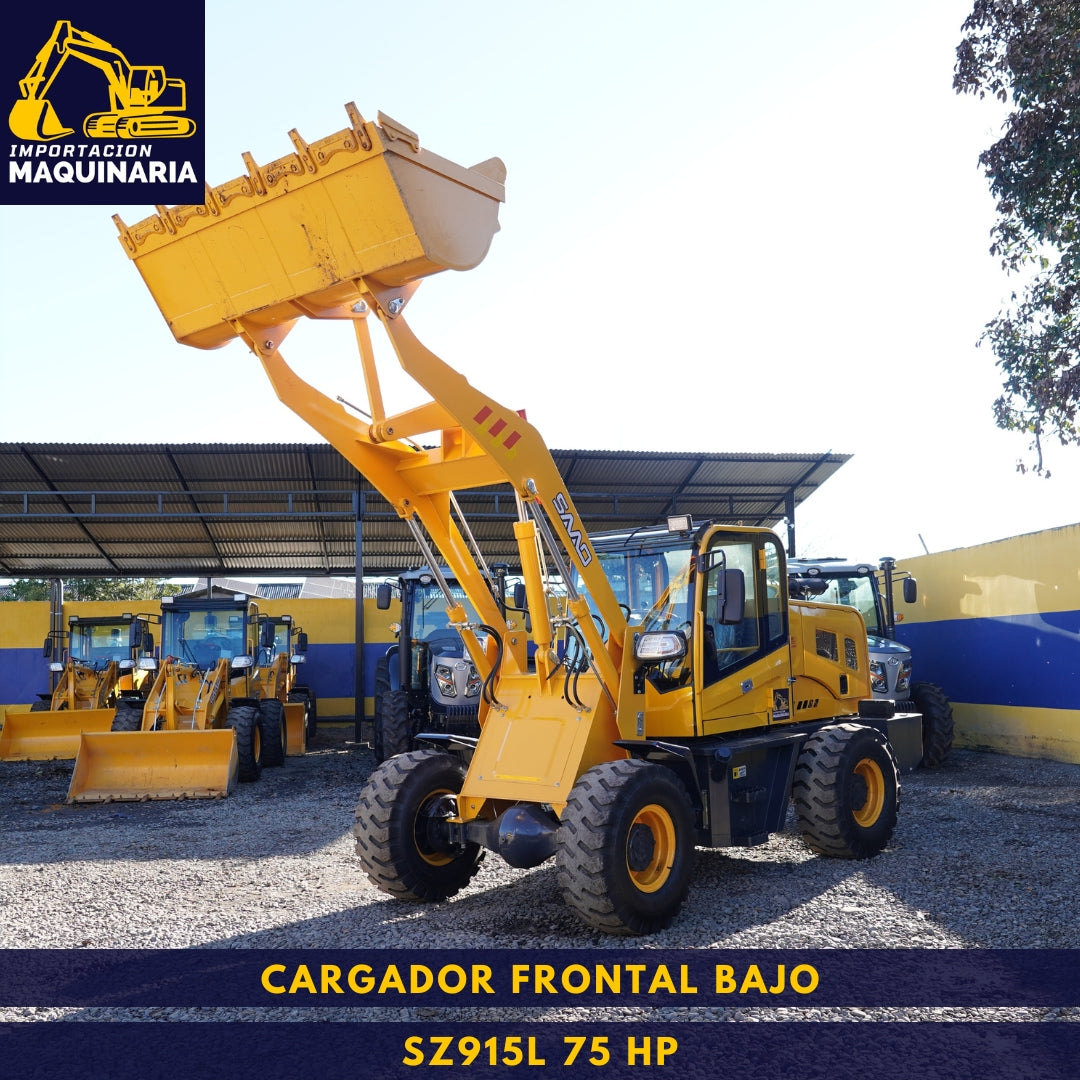 Cargador Frontal Bajo SZ915L 75 HP