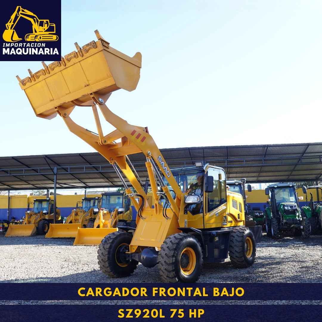 Cargador Frontal Bajo SZ920L 75 HP