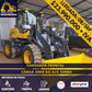 Cargador Frontal Carga 3000 Kg A/C Turbo