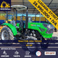 Tractor 4x4 Techo 50 HP