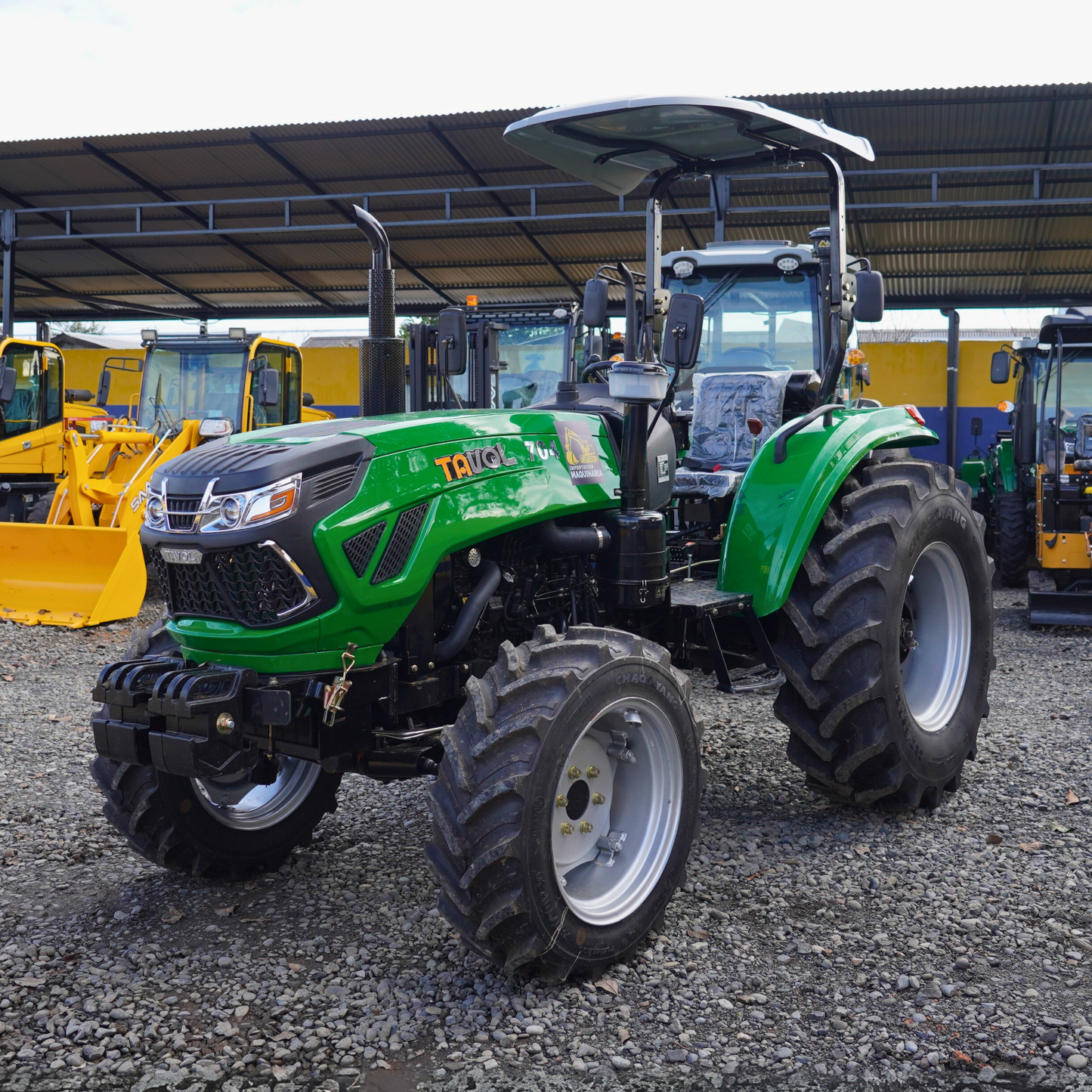 Tractor 4x4 Techo 70 HP Turbo