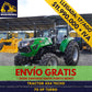 Tractor 4x4 Techo 70 HP Turbo