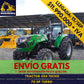 Tractor 4x4 Techo 70 HP Turbo