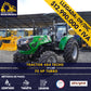 Tractor 4x4 Techo 70 HP Turbo
