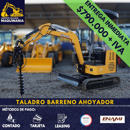 Taladro Barreno Ahoyador