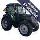 Tractor 100HP Motor YTO A/C