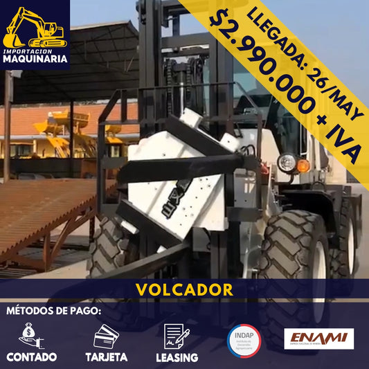 Volcador