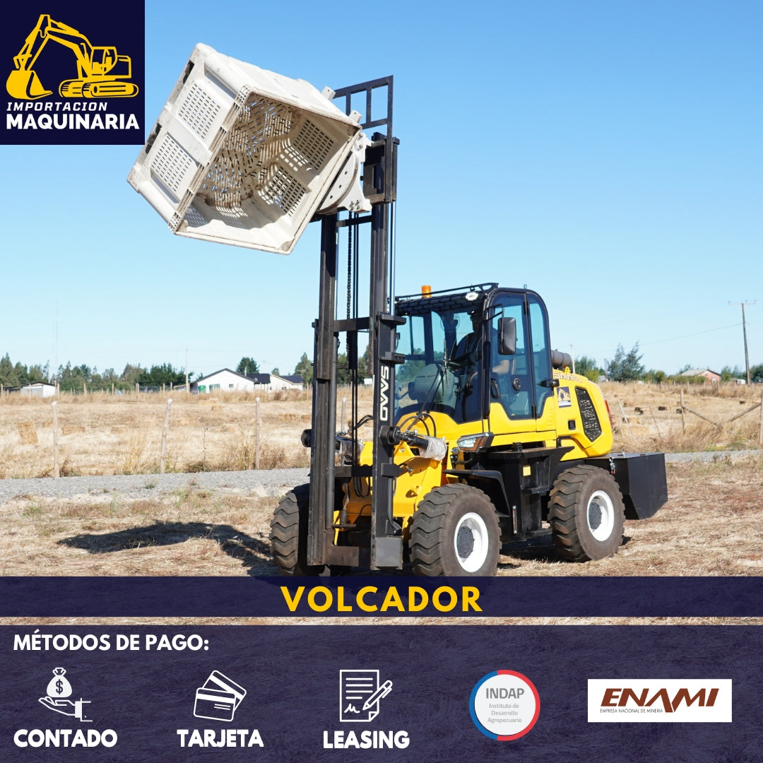 Volcador