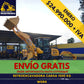 Retroexcavadora Carga 1500 Kg Work