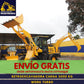 Retroexcavadora Carga 2000 Kg Work Turbo