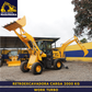 Retroexcavadora Carga 2000 Kg Work Turbo