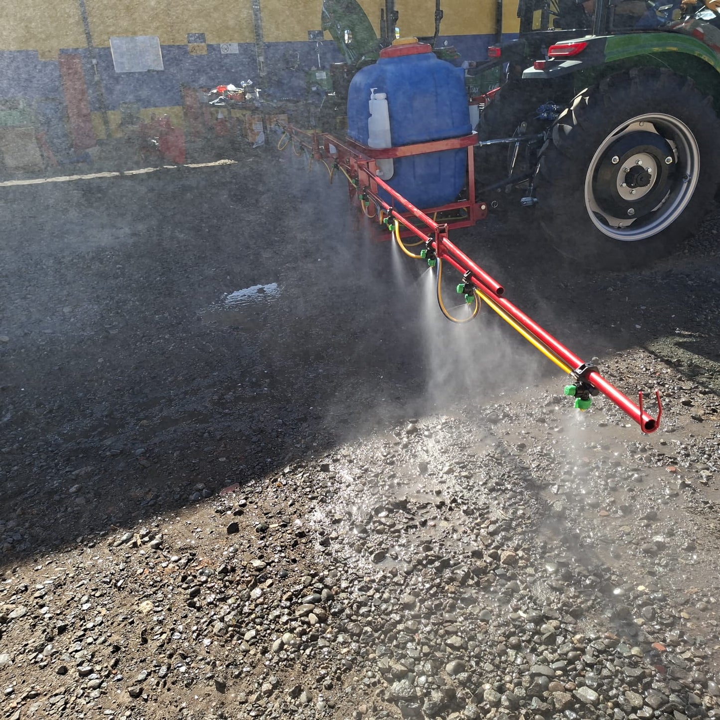 Pulverizador 500 Litros