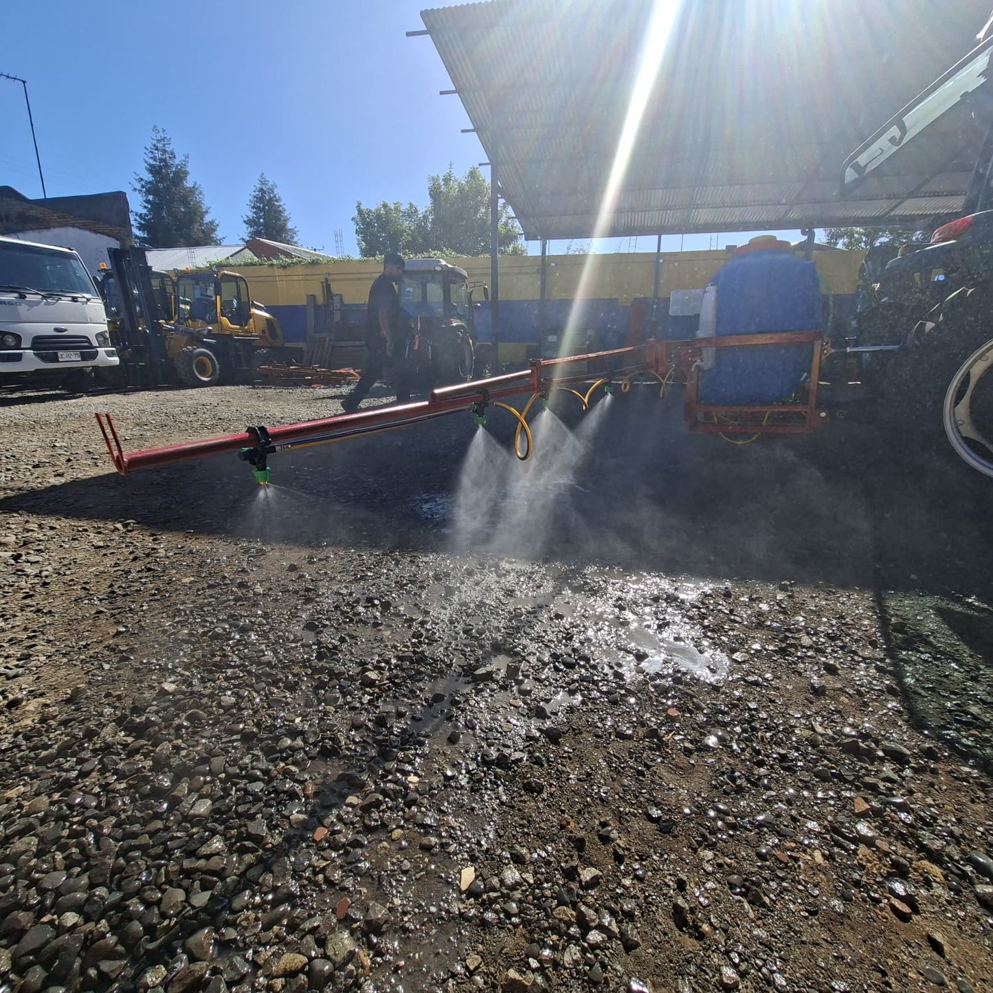 Pulverizador 500 Litros