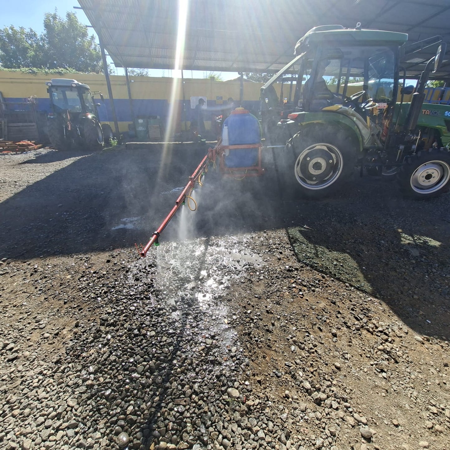 Pulverizador 500 Litros