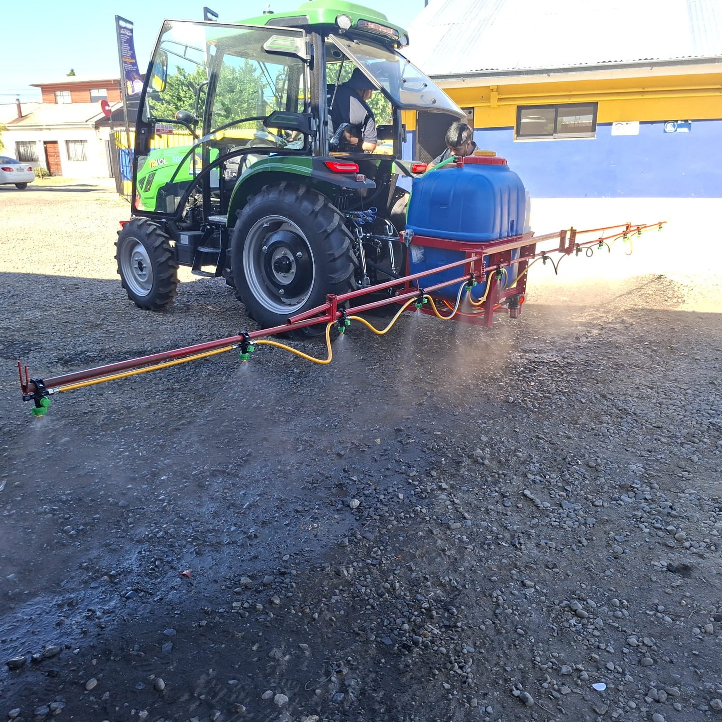 Pulverizador 500 Litros