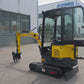 Miniexcavadora SE17 Con Cabina Enfriada Por Agua