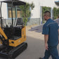 Mini Excavadora SE12 Enfriado por Aire