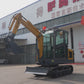 Miniexcavadora SE30 Con Cabina Enfriada Por Agua