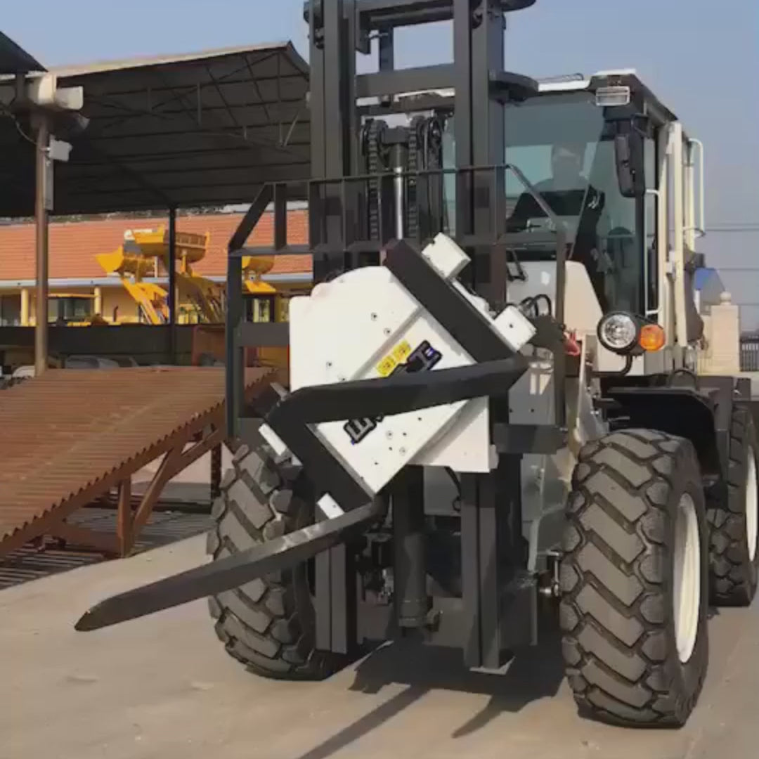 Horquilla Rotatoria – Importacion Maquinaria