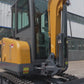 Miniexcavadora SE30 Con Cabina Enfriada Por Agua